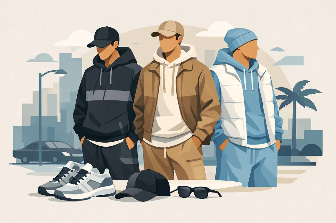 Best Streetwear Sets for Men Right Now