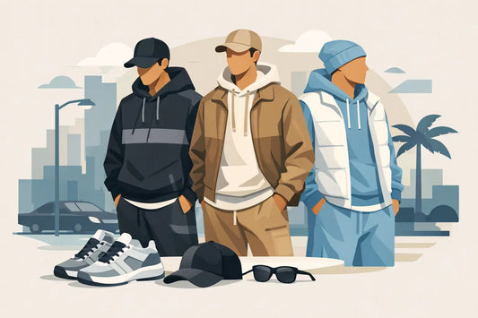 Best Streetwear Sets for Men Right Now