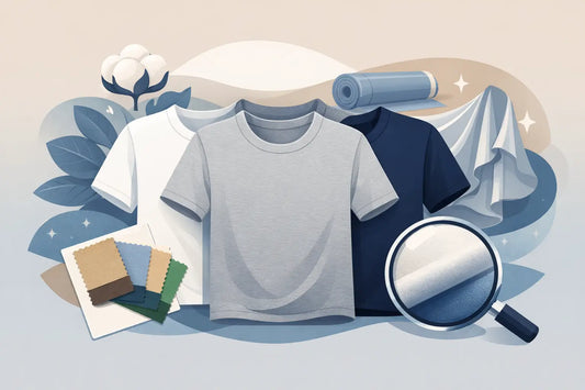 Guide to Premium Tee Fabrics That Stand Out