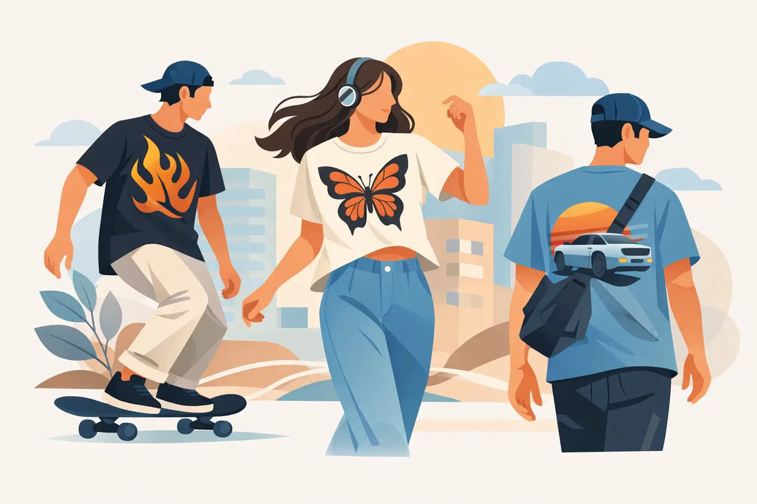 Graphic Shirts for People Who Move Different