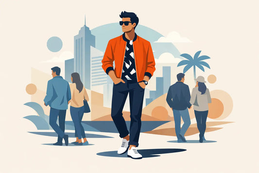 How to Dress Bold Casual Without Blending In