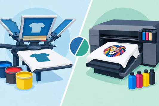Screen Print Versus DTG Printing - Which Wins?