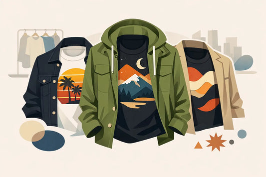 Top Graphic Tees for Layering Without Blending In