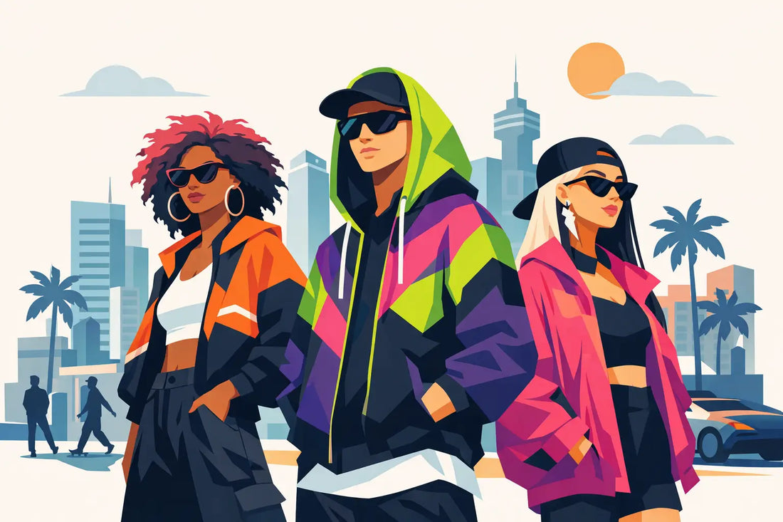 Urban Apparel for People Who Refuse to Blend In