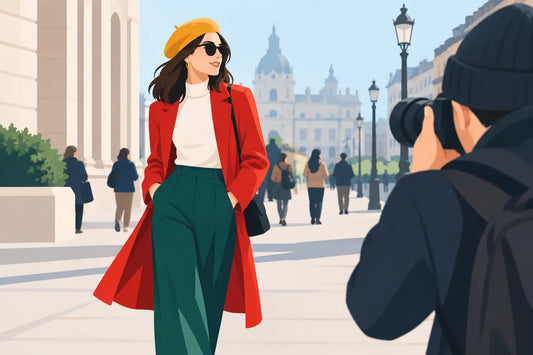 How to Dress for Street Photos Without Blending In