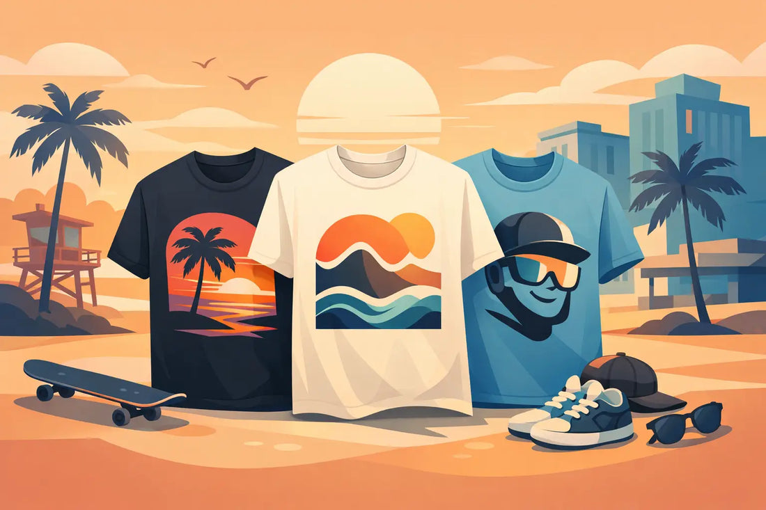 Summer Streetwear Tees Built to Stand Apart