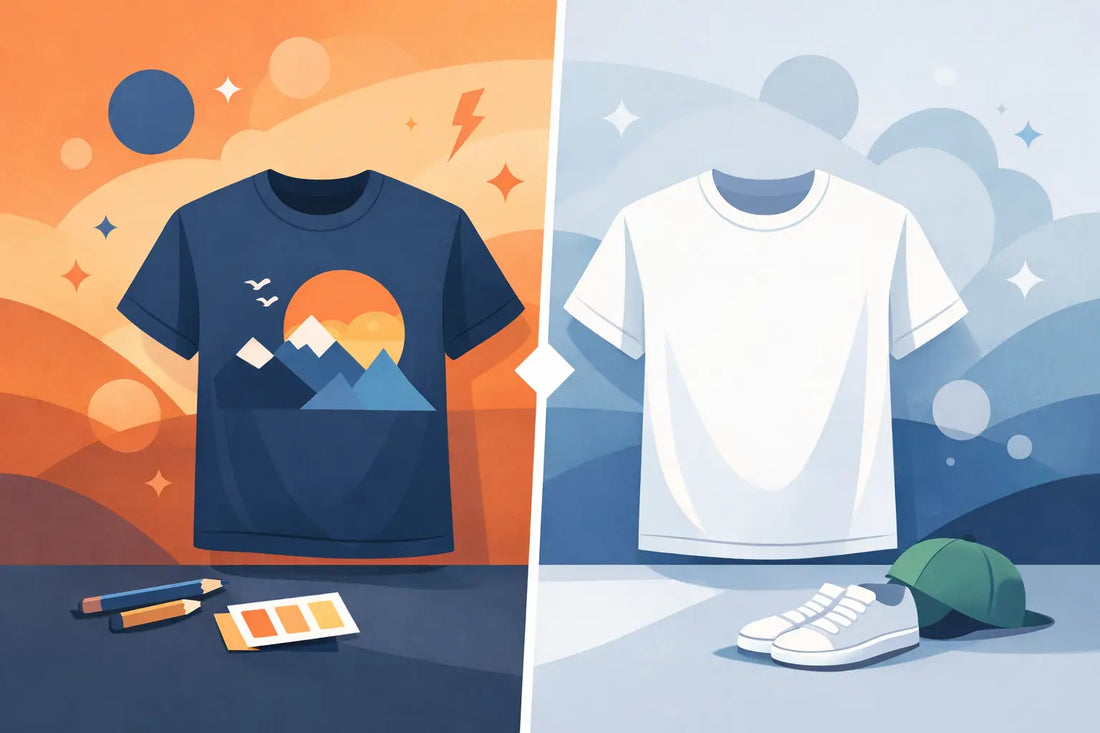 Graphic Tees vs Plain Tees: Which Wins?