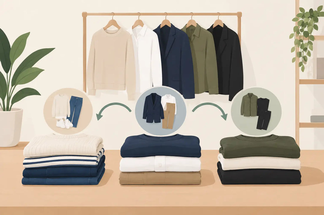 Clothing Bundles That Build a Better Rotation
