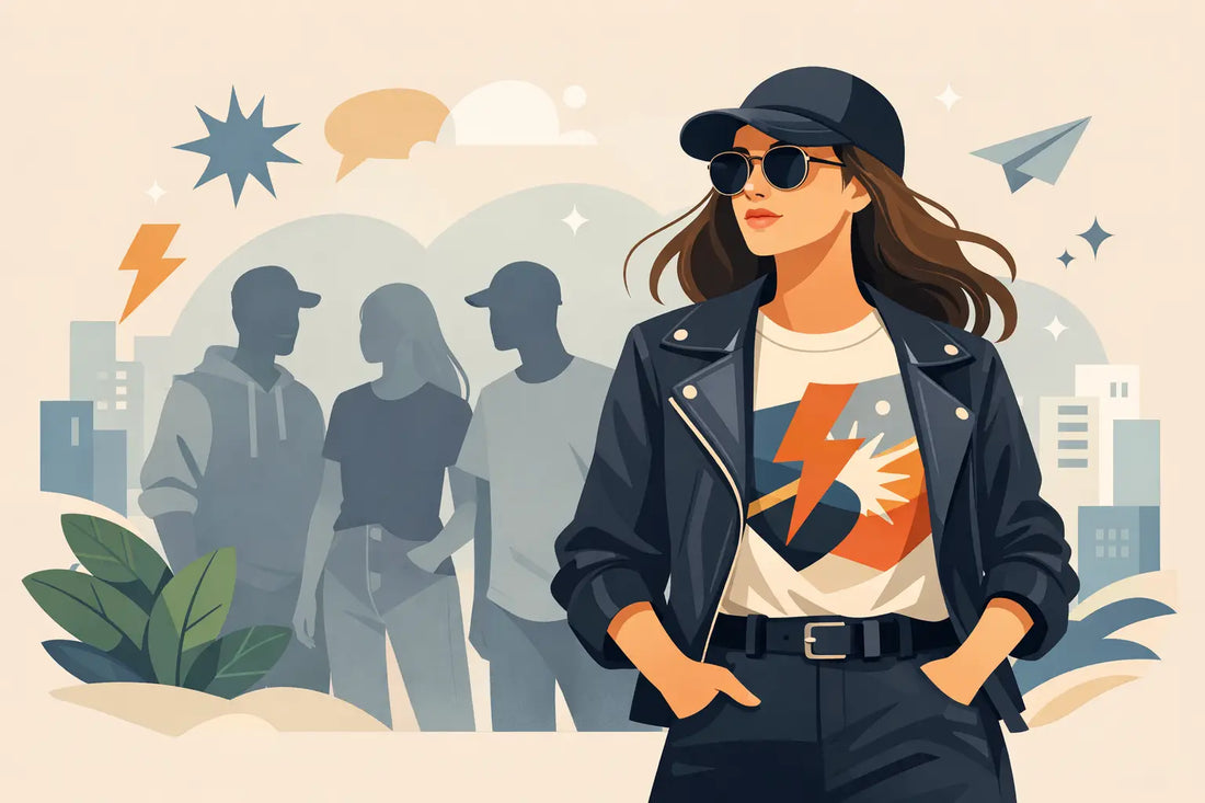 How to Style Graphic Tees Without Blending In