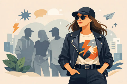 How to Style Graphic Tees Without Blending In