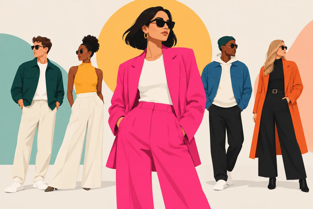 Bold Casual Fashion That Refuses to Blend In