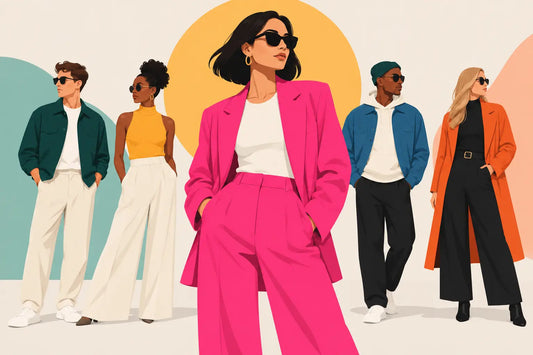 Bold Casual Fashion That Refuses to Blend In
