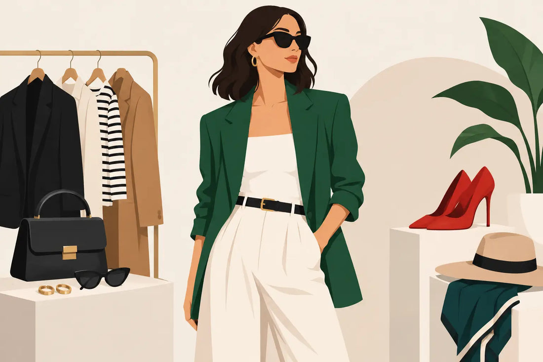 Guide to Statement Fashion Basics That Stand Out