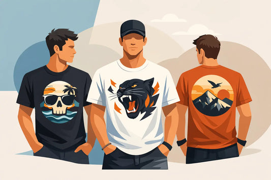 Men's Statement Tees That Actually Hit
