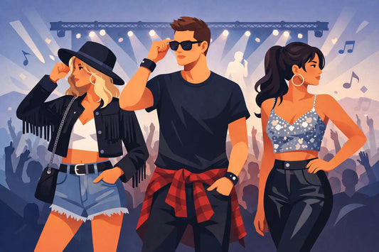 Top Outfit Ideas for Concerts That Stand Out