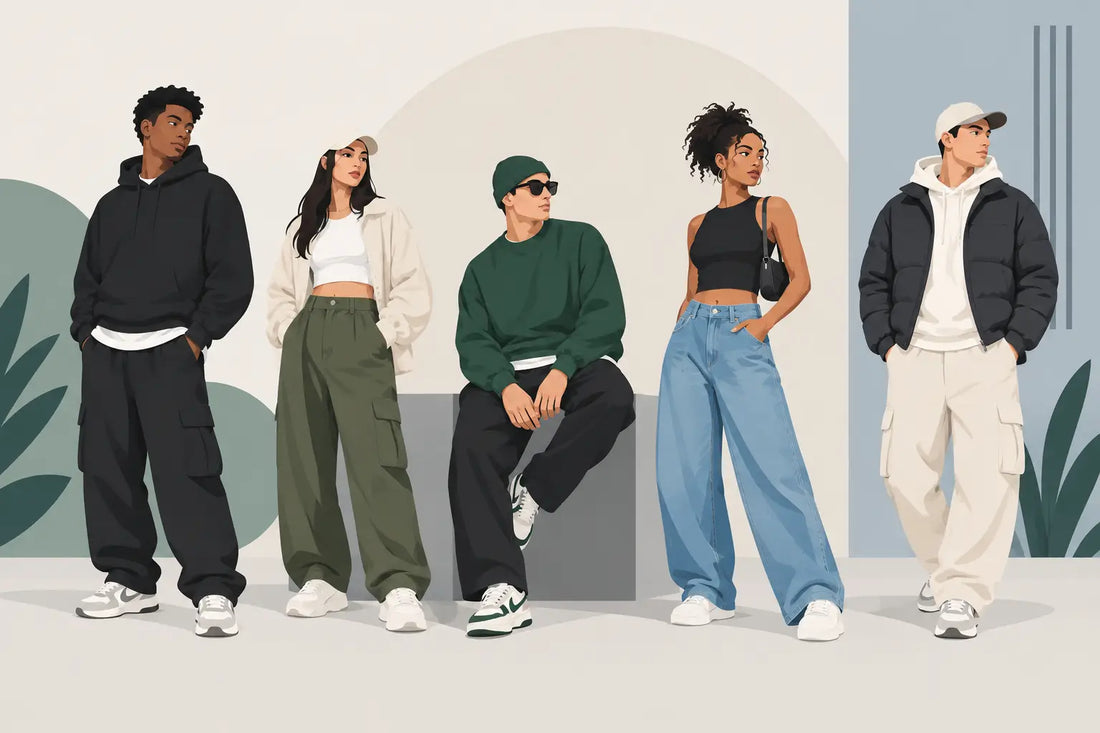 Guide to Streetwear Fit Types That Stand Out