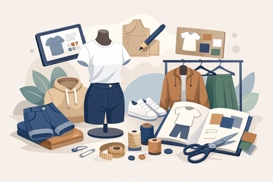 How to Build Your Own Clothing Set