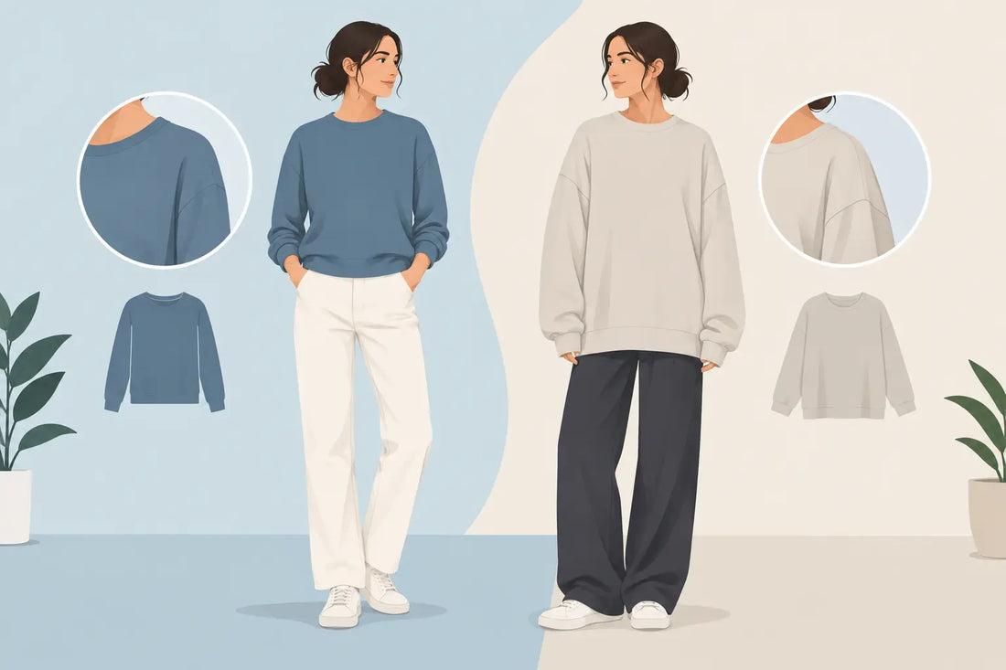 Relaxed Fit Versus Oversized Fit Explained