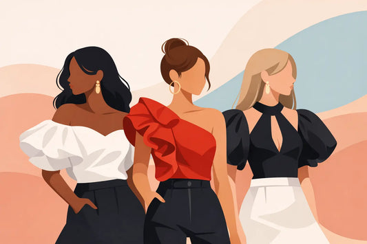 Best Statement Tops for Women Right Now