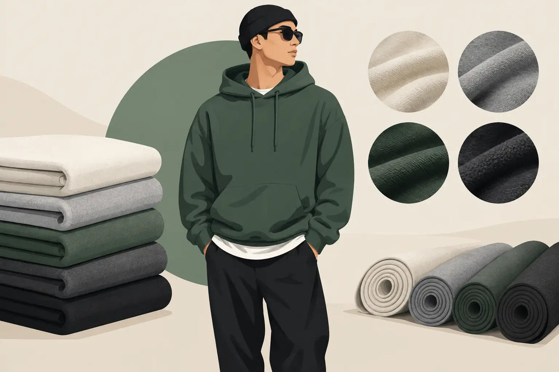A Guide to Streetwear Fabric Weights That Hit