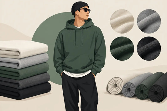 A Guide to Streetwear Fabric Weights That Hit