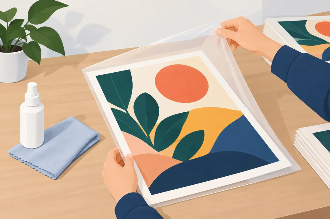 How to Preserve Graphic Prints That Stand Out
