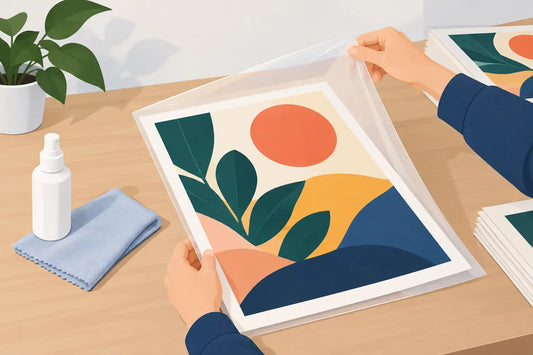 How to Preserve Graphic Prints That Stand Out