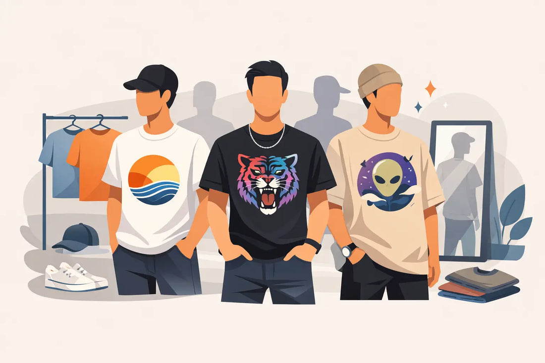 Graphic Tee Fit Guide for Standout Style