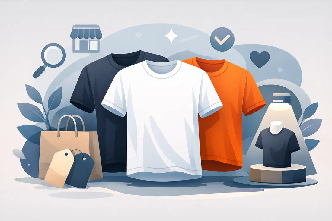 Where to Buy Premium Tees That Stand Out