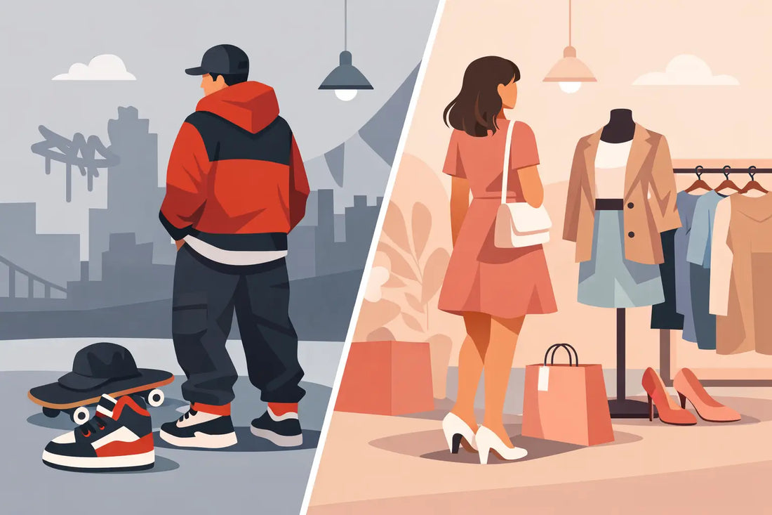 Streetwear vs Fast Fashion: What Sets Them Apart