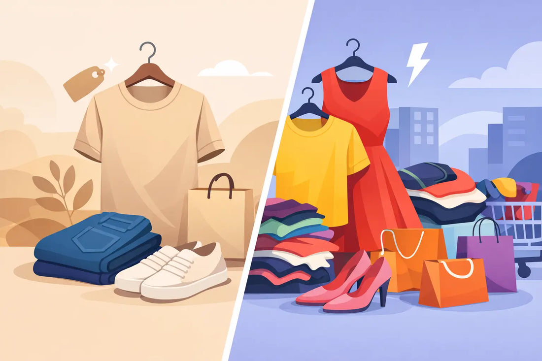 Premium Basics vs Fast Fashion