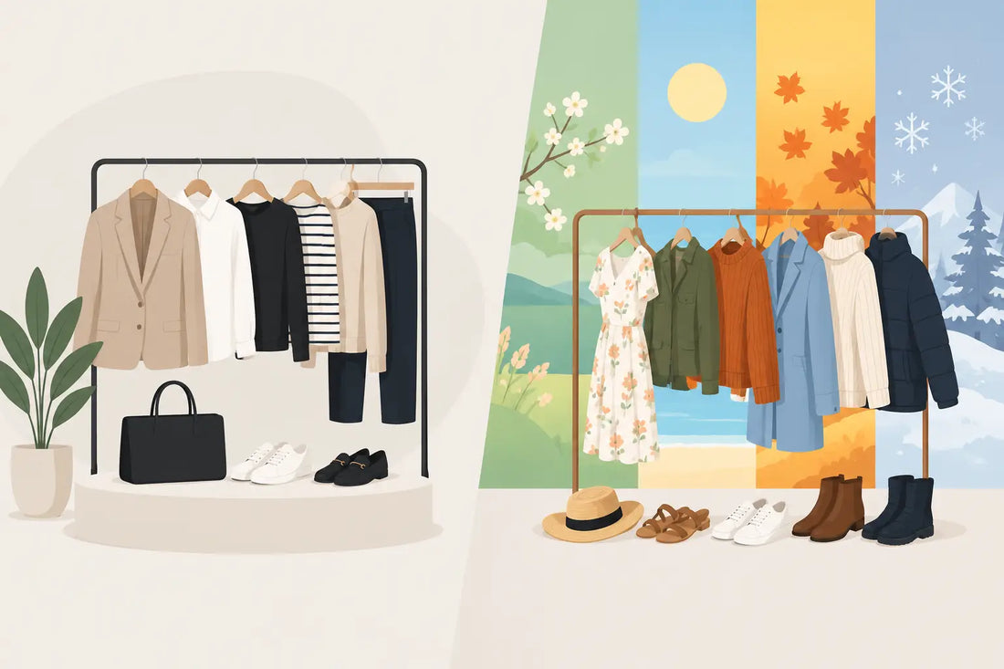 Capsule Drops vs Seasonal Collections Explained