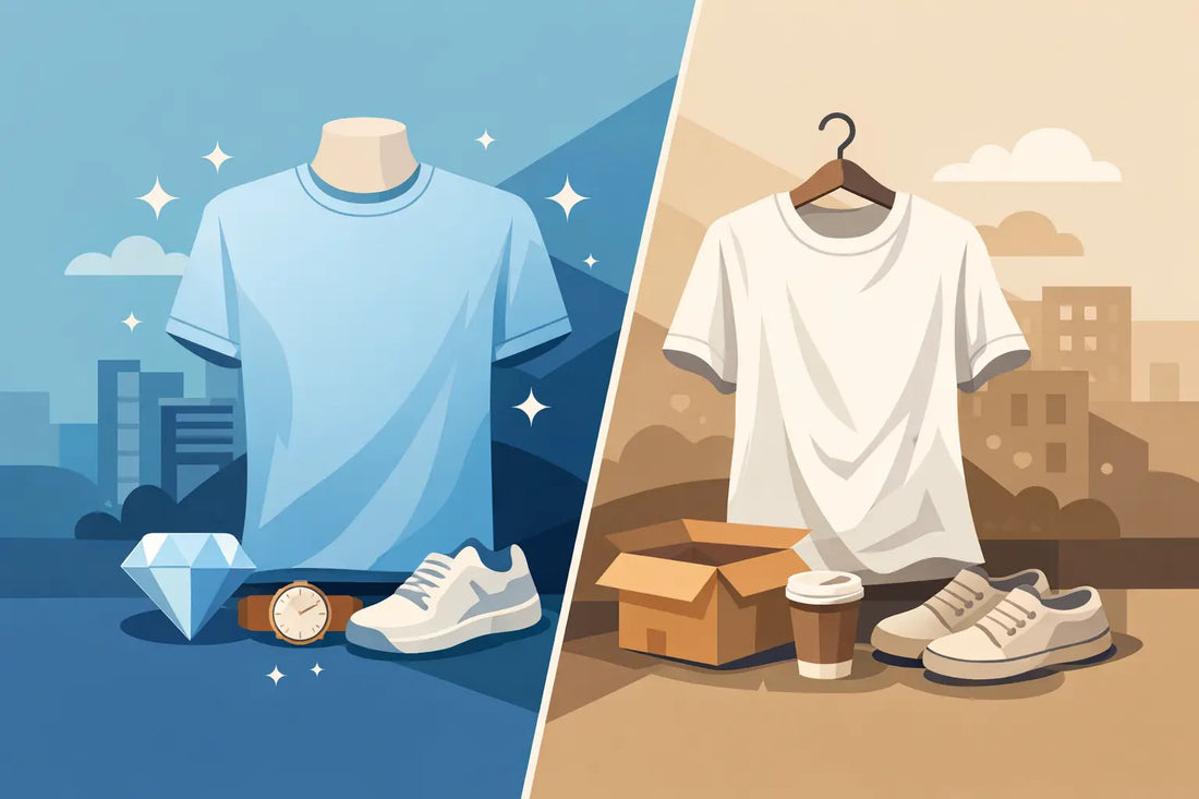 Premium Tees vs Cheap Tees: What Shows