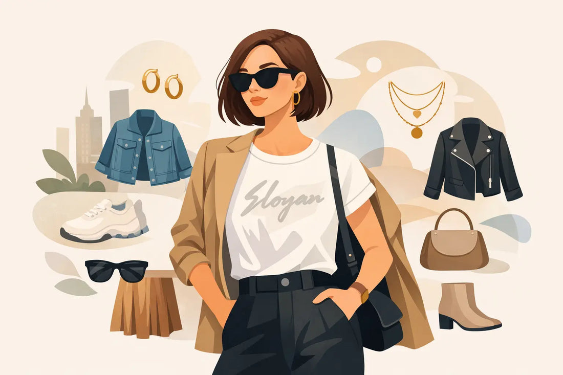 How to Style Slogan Tees Without Looking Basic