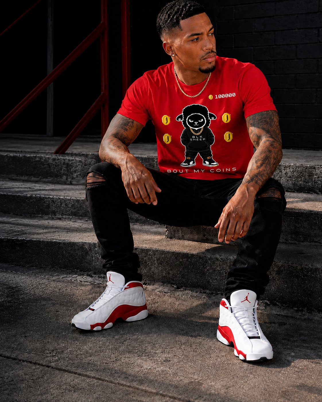 Bout My Coins — Red