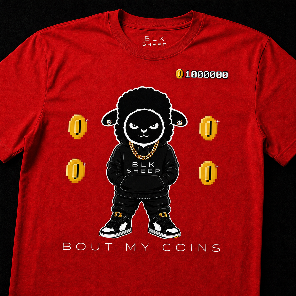 Bout My Coins — Red