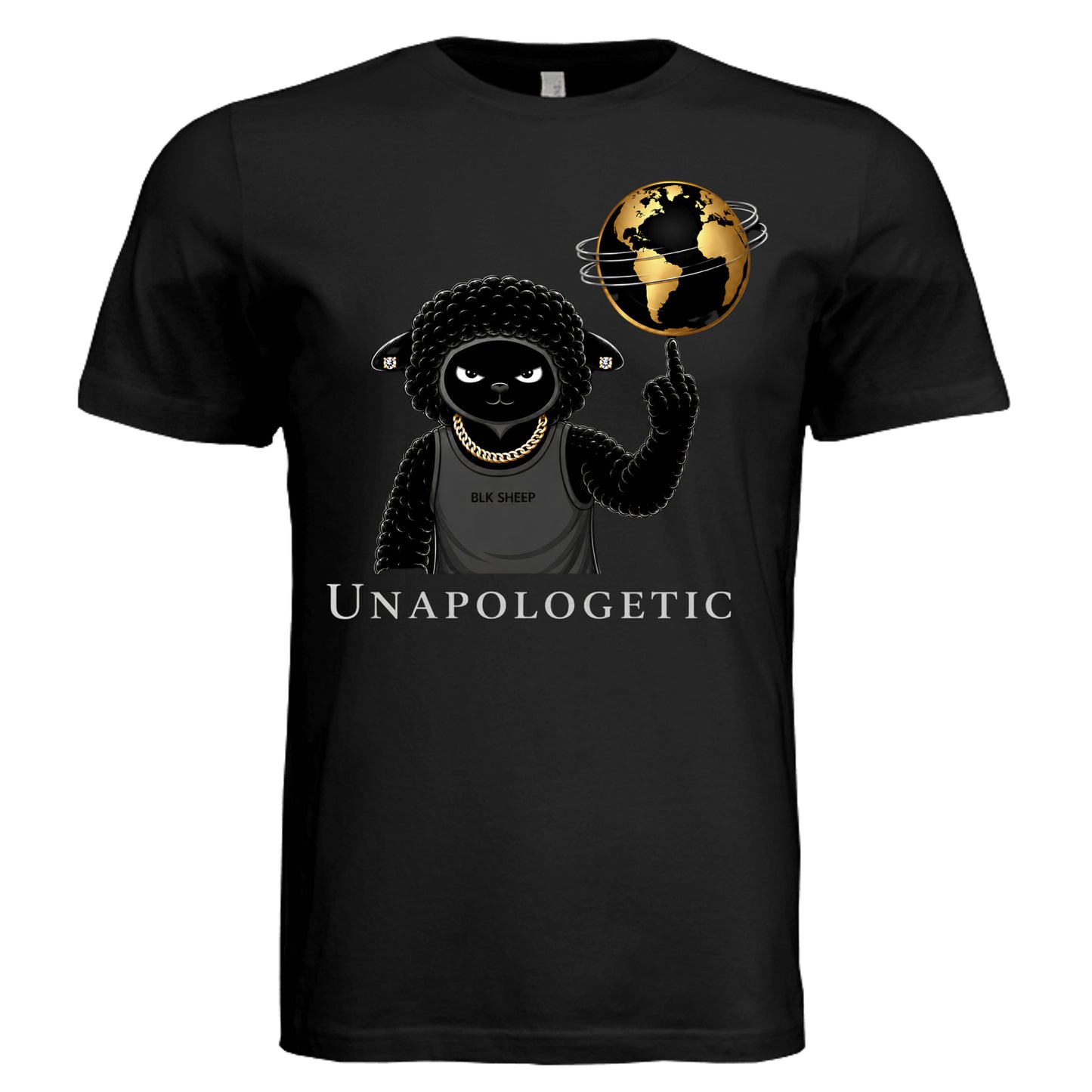 BLACK - 3001C - FRONT