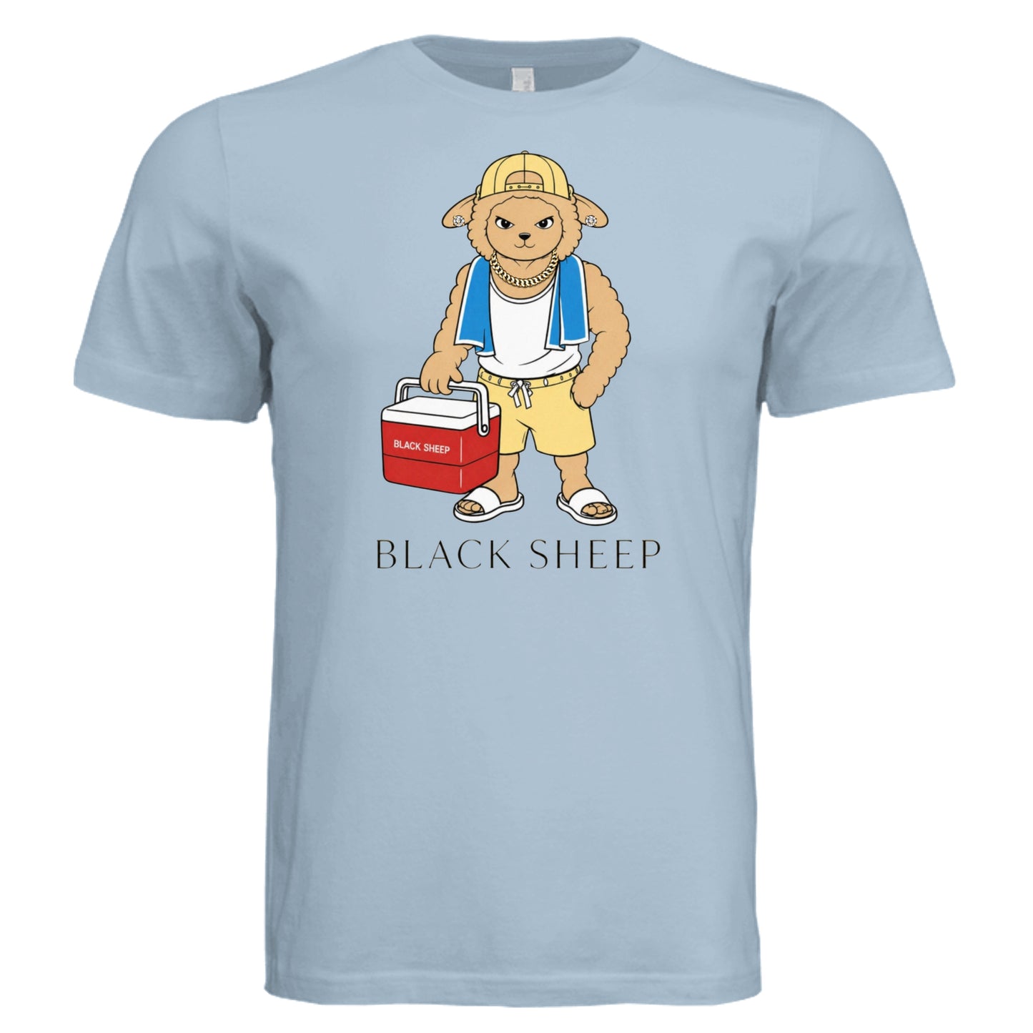 LIGHT BLUE - 3001C - FRONT