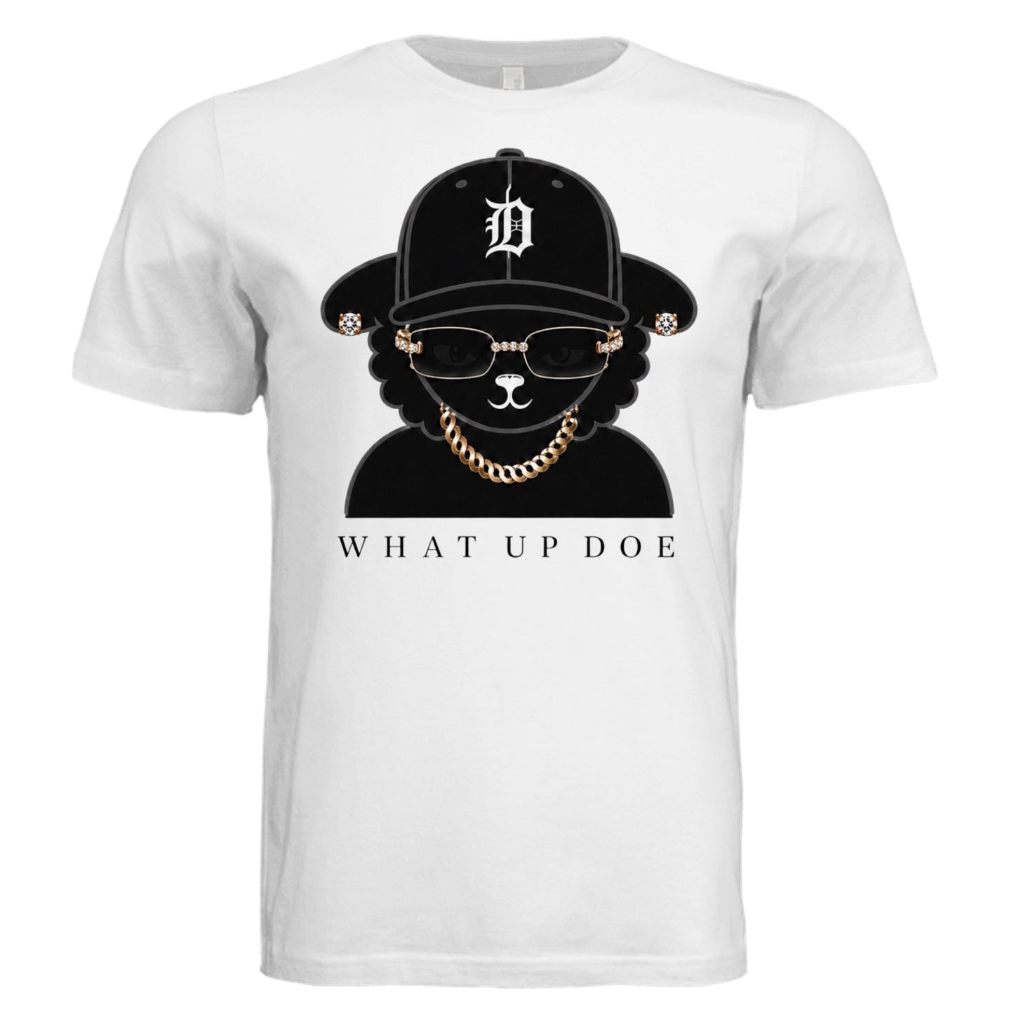WHITE - 3001C - FRONT