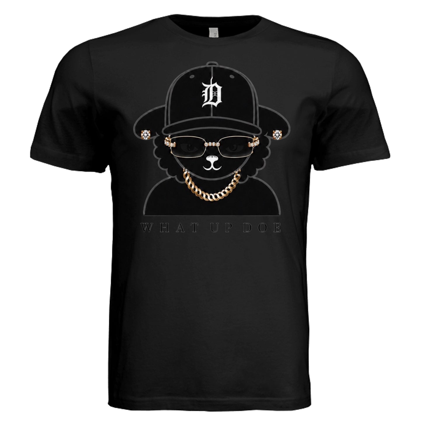 BLACK - 3001C - FRONT
