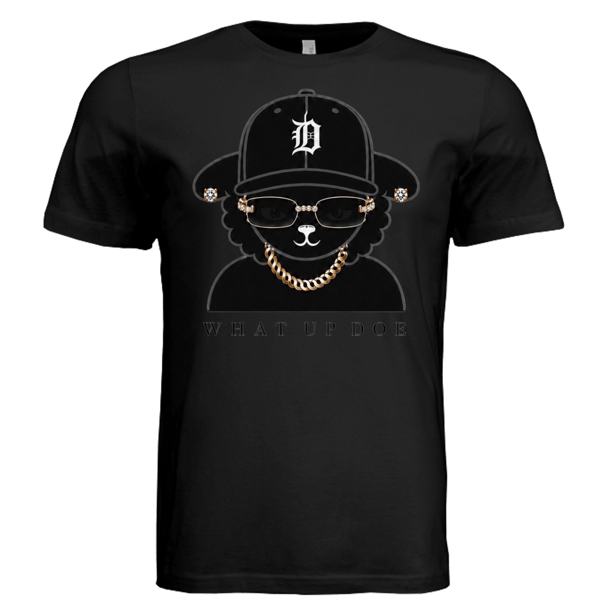 BLACK - 3001C - FRONT