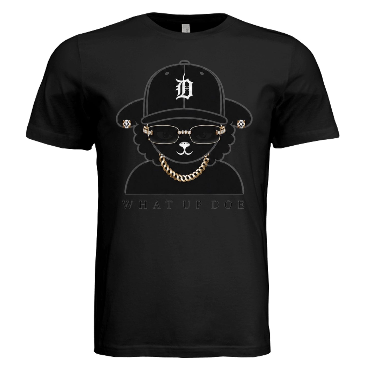 BLACK - 3001C - FRONT