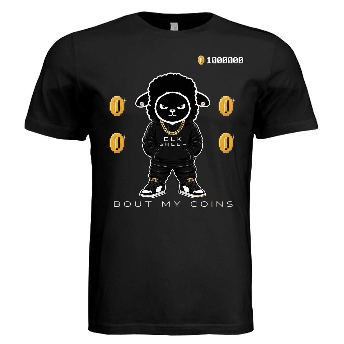 BLACK - 3001C - FRONT