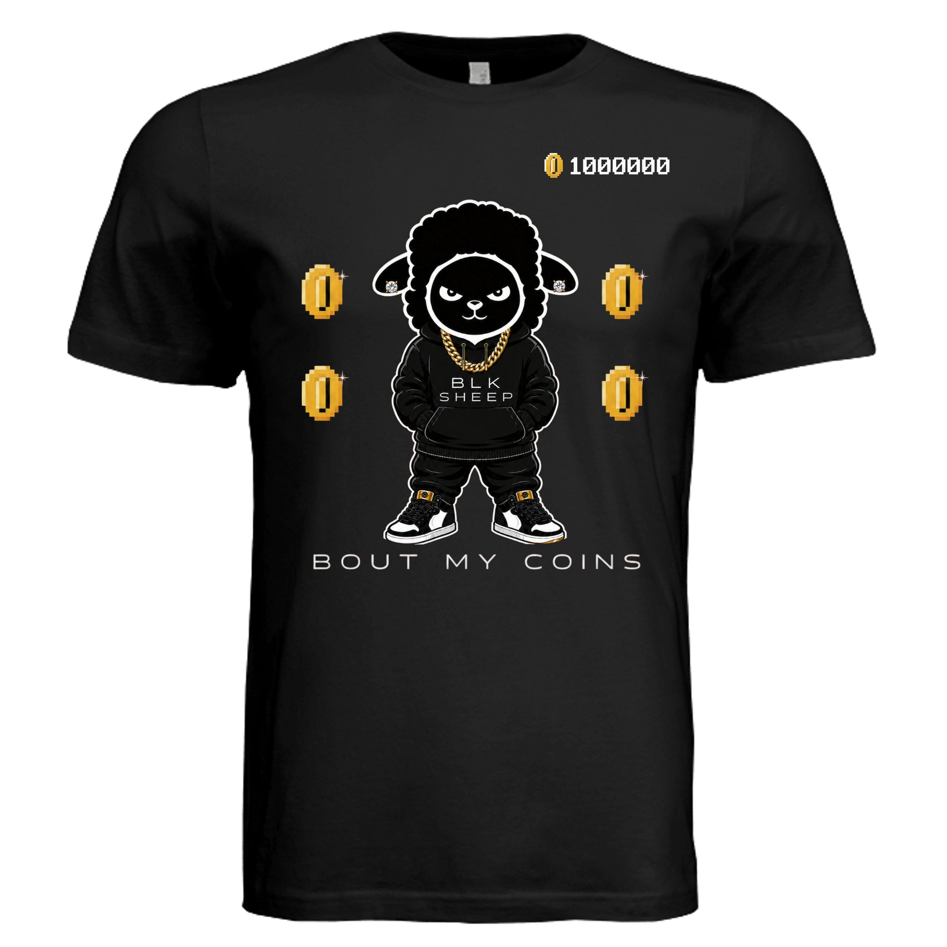 BLACK - 3001C - FRONT