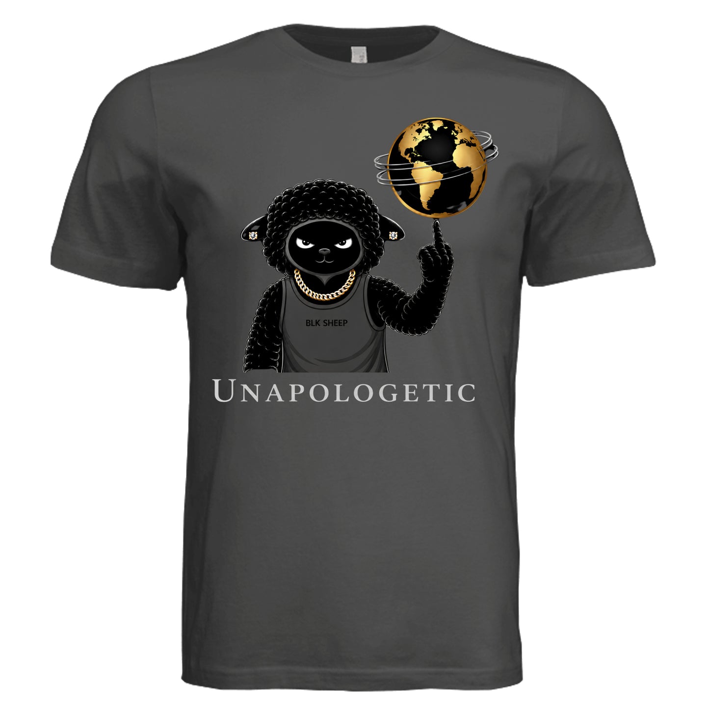 DARK GREY - 3001C - FRONT