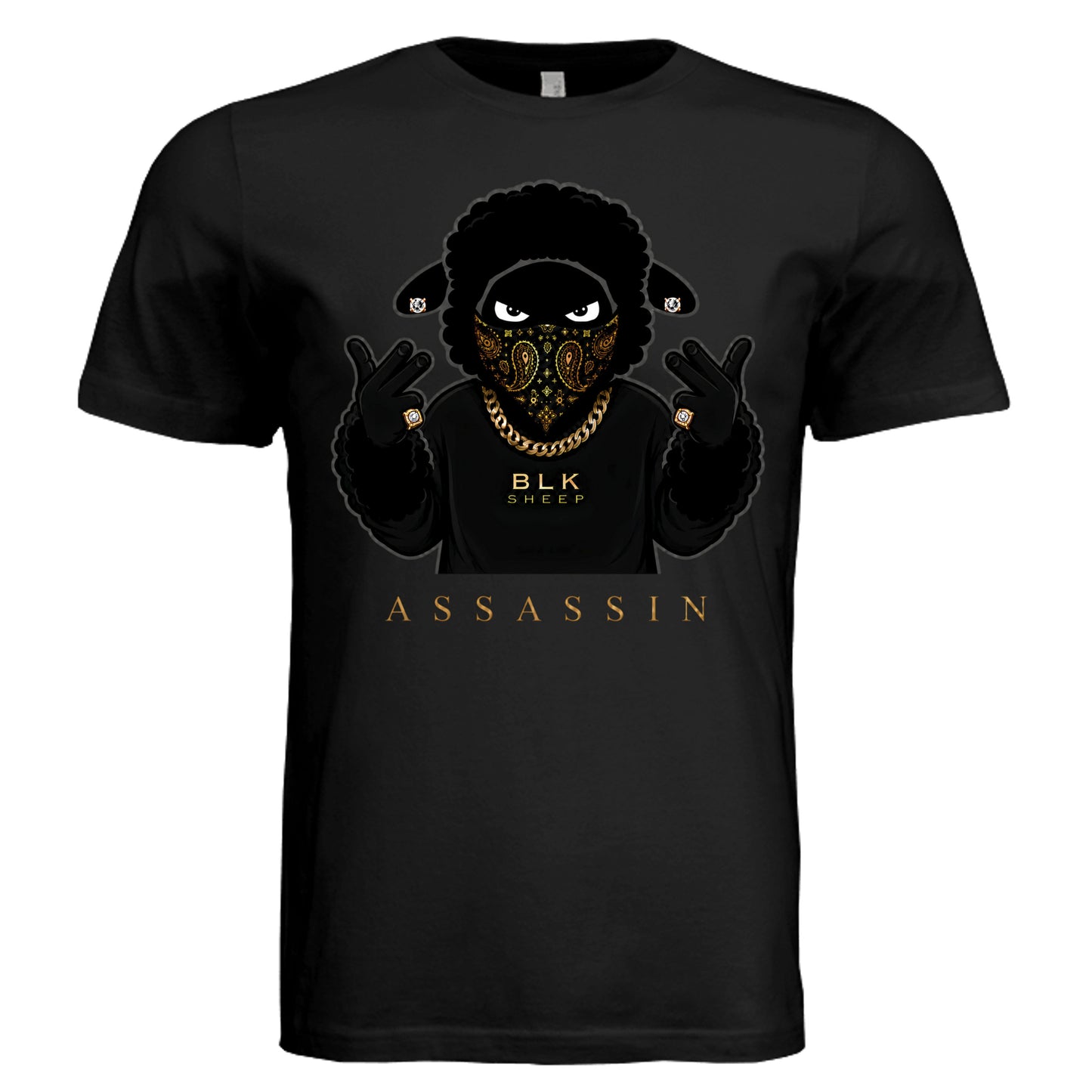 BLACK - 3001C - FRONT