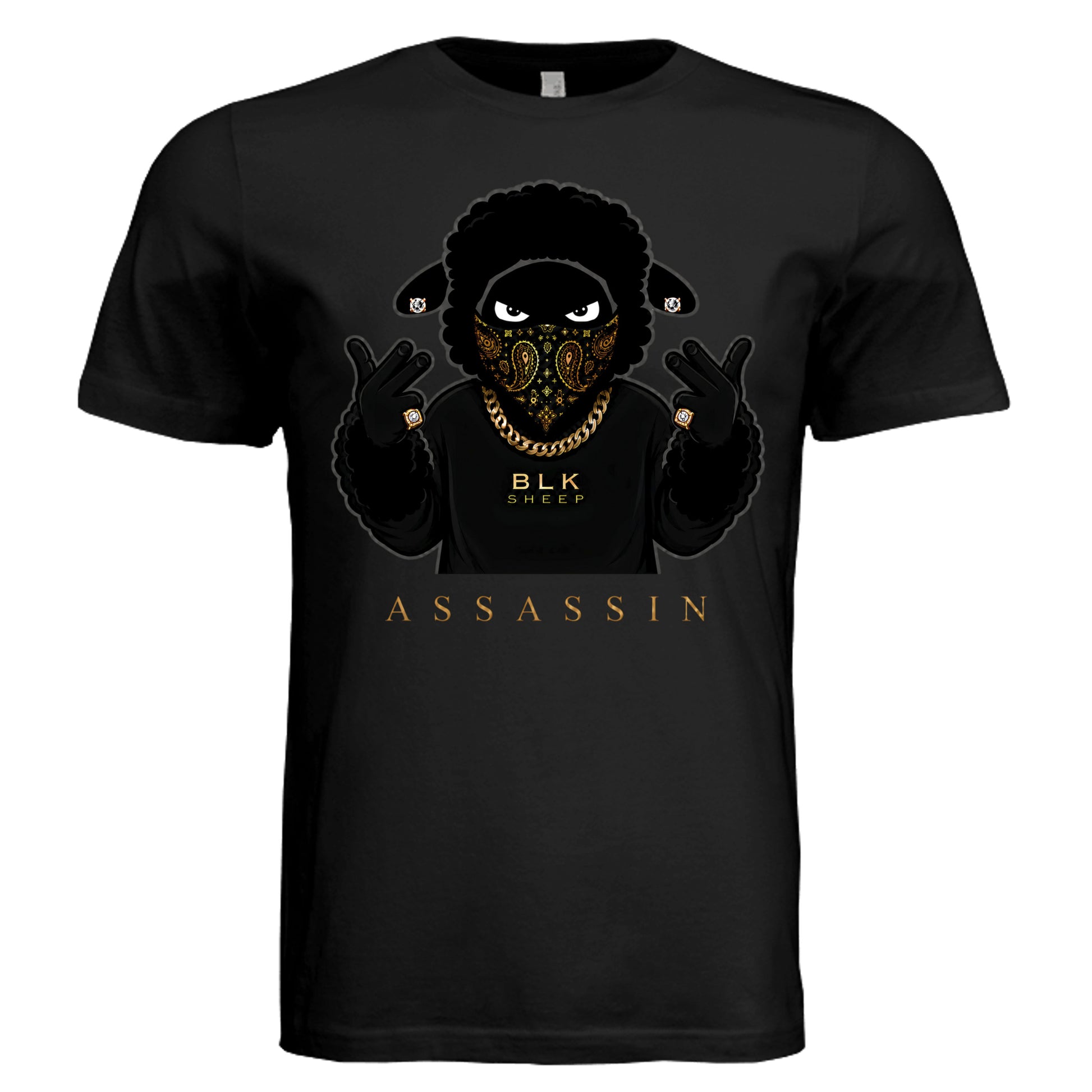 BLACK - 3001C - FRONT