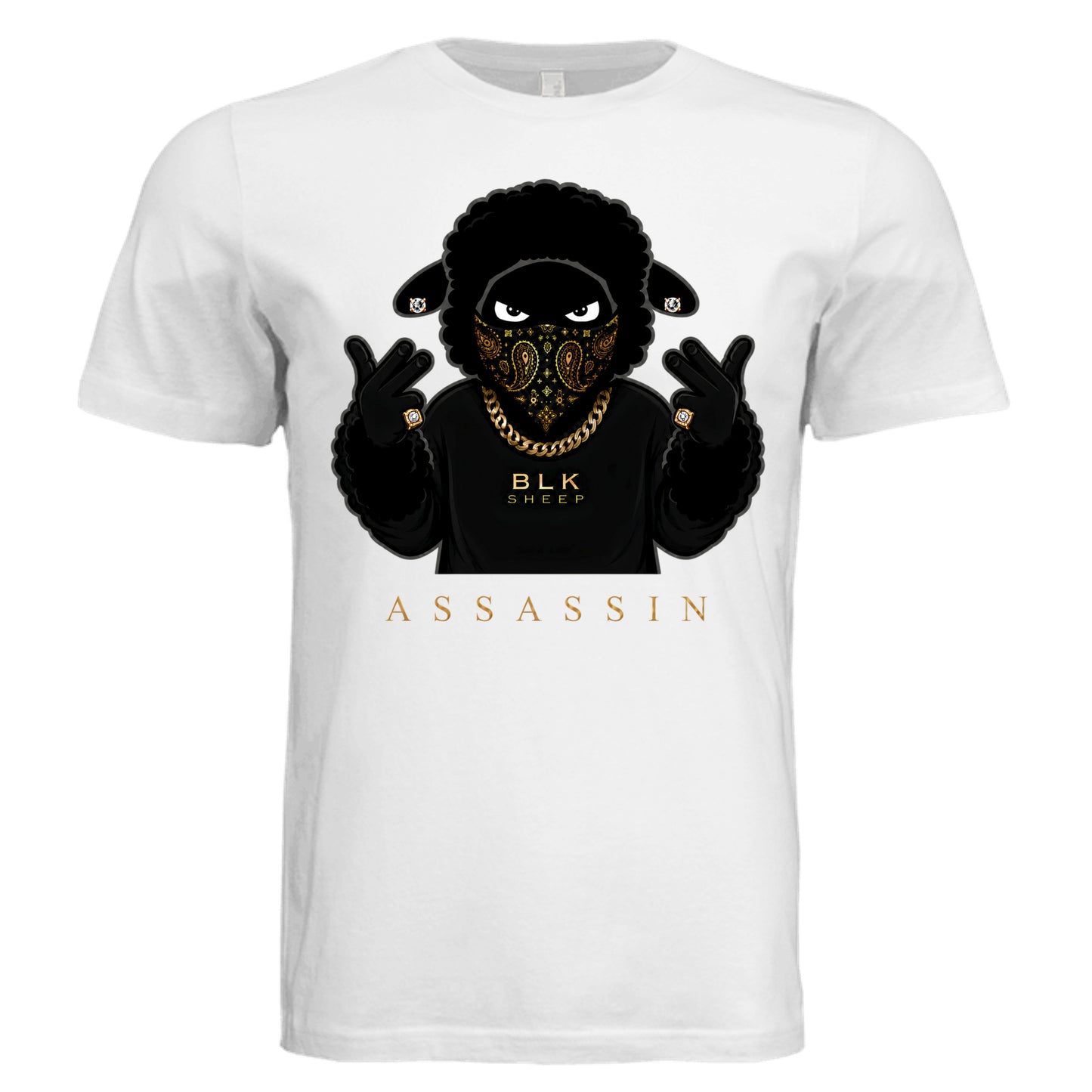 WHITE - 3001C - FRONT