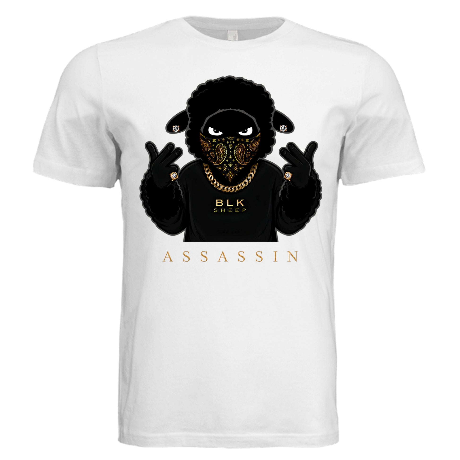 WHITE - 3001C - FRONT