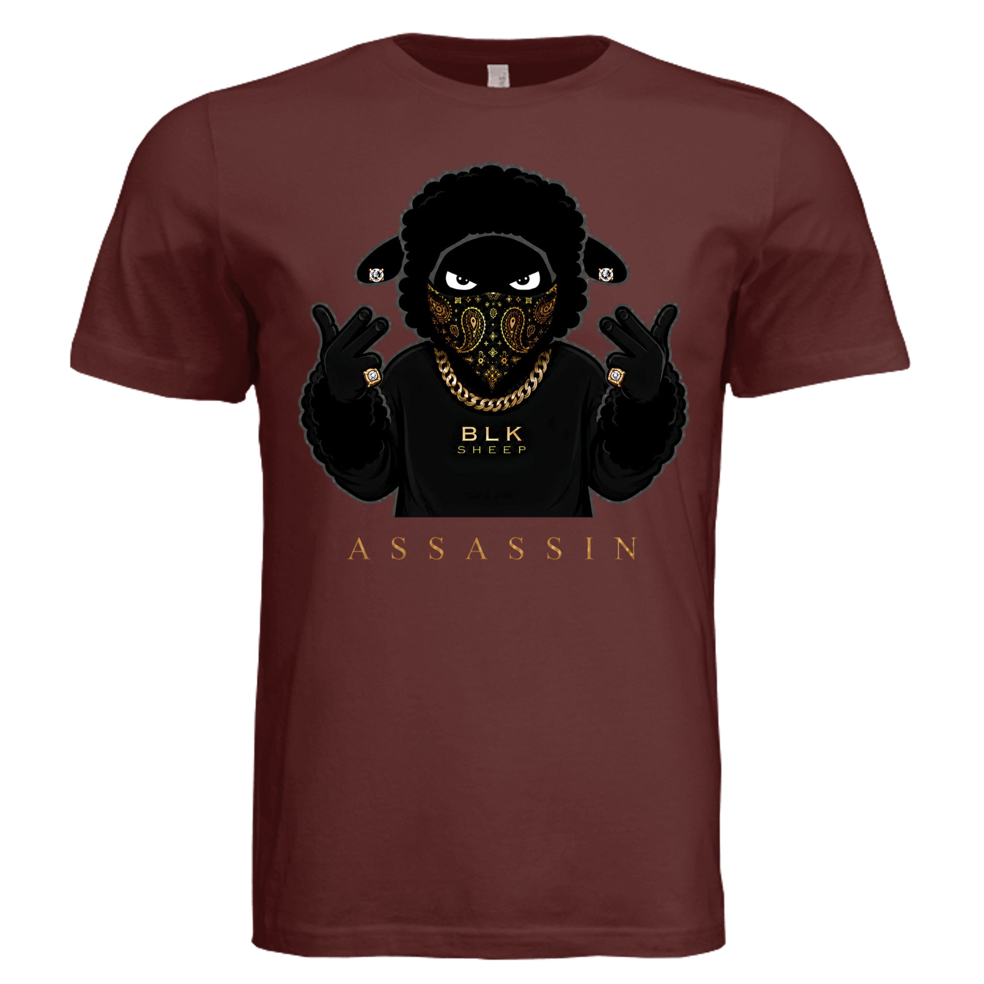 MAROON - 3001C - FRONT